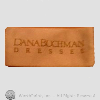 Clothing label : Dana Buchman.