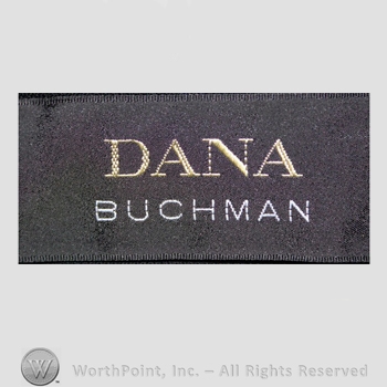 Clothing label : Dana Buchman.