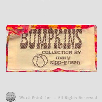 Clothing label : Bumpkins.