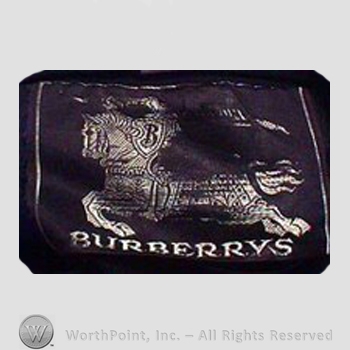 Clothing label : Burberrys.