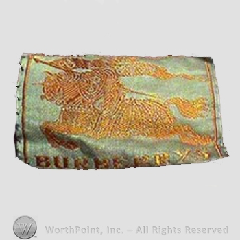 Clothing label : Burberrys.