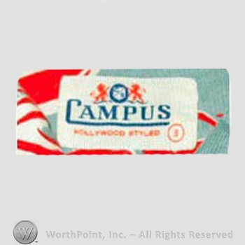 Clothing label : Campus.