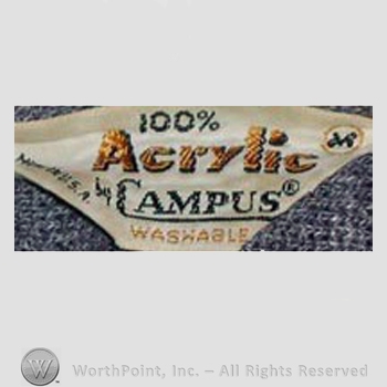 Clothing label : Campus.