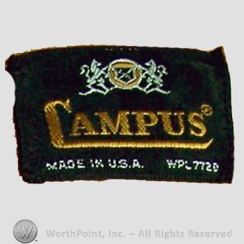Clothing label : Campus.
