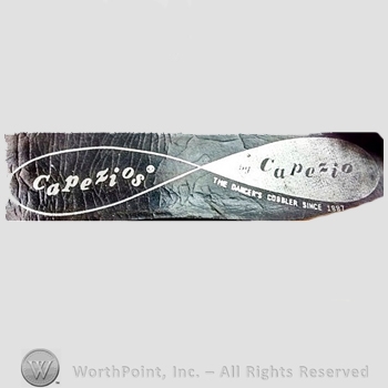 Clothing label : Salvatore Capezio.