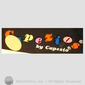 Clothing label : Salvatore Capezio.