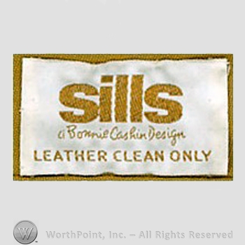 Clothing label : Bonnie Cashin.