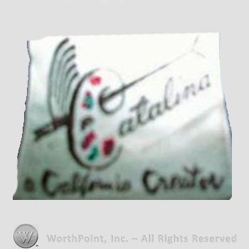 Clothing label : Catalina Sportswear.