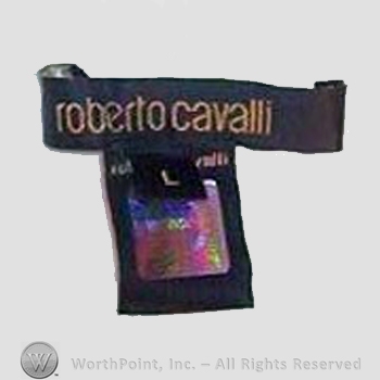 Clothing label : Roberto Cavalli.