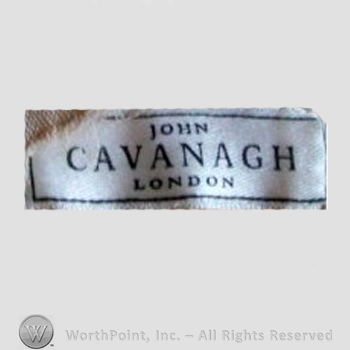 Clothing label : John Cavanagh.