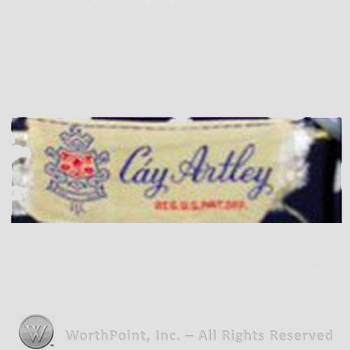 Clothing label : The Cay Artley Apparel Company.