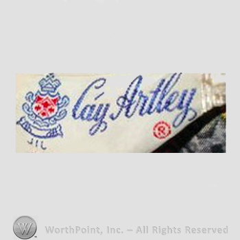 Clothing label : The Cay Artley Apparel Company.