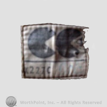 Clothing label : CC41.