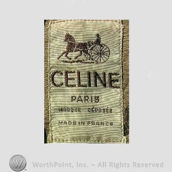 Mark with Clothing label : Celine. | #384369