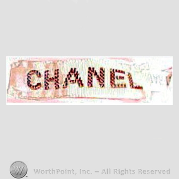 Clothing label : Chanel.
