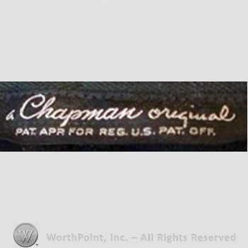 Clothing label : Ceil Chapman.