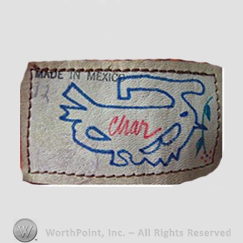 Clothing label : Char.