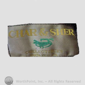 Clothing label : Char.