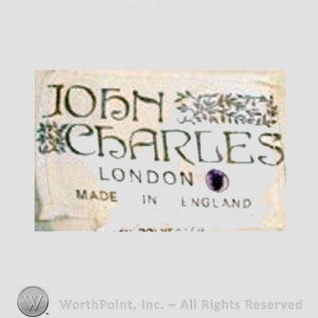 Clothing label : John Charles.