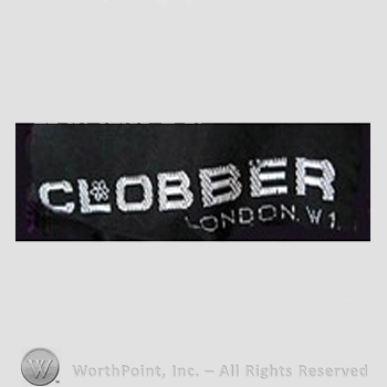 Clothing label : Clobber.