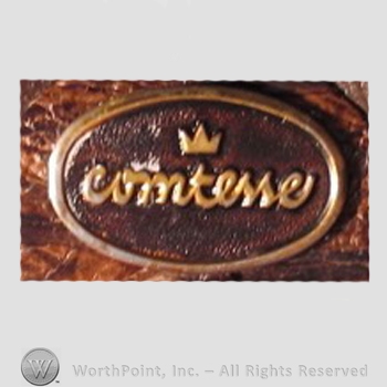 Clothing label : Comtesse.