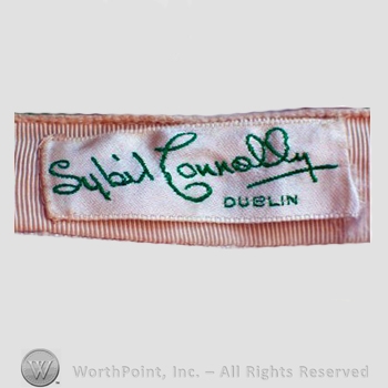 Clothing label : Sybil Connolly.