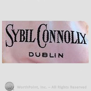 Clothing label : Sybil Connolly.