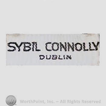 Clothing label : Sybil Connolly.