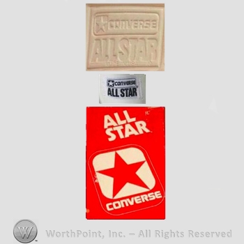 Clothing label : Converse.