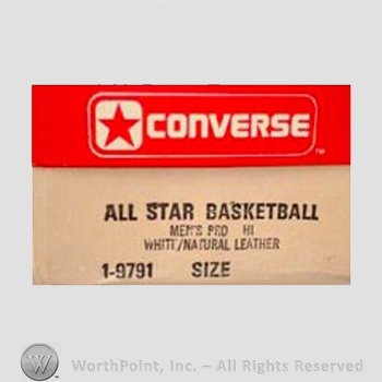 Clothing label : Converse.
