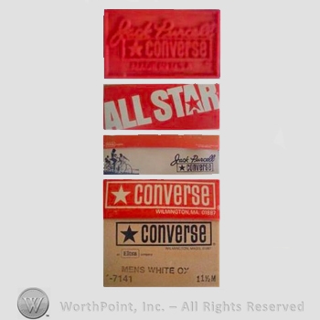 Clothing label : Converse.