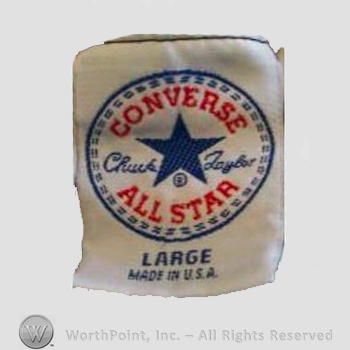 Clothing label : Converse.