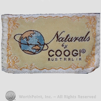 Clothing label : Coogi.