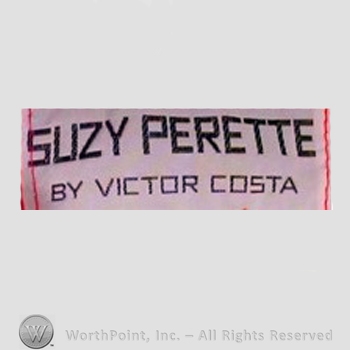 Clothing label : Victor Costa.
