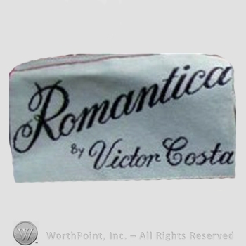Clothing label : Victor Costa.