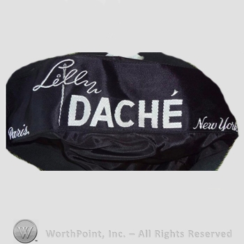Clothing label : Lilly Dach&eacute;.
