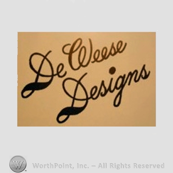 Clothing label : Deweese.