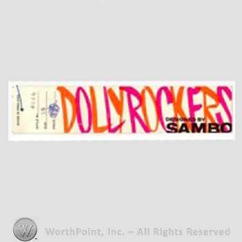 Clothing label : Dollyrockers.