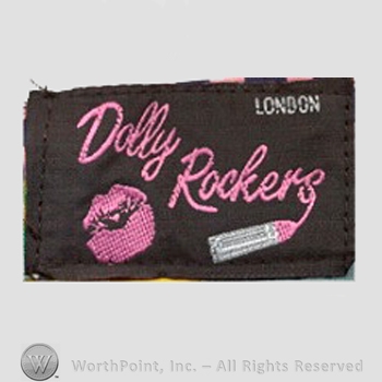 Clothing label : Dollyrockers.