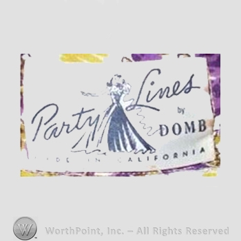 Clothing label : Emma Domb.