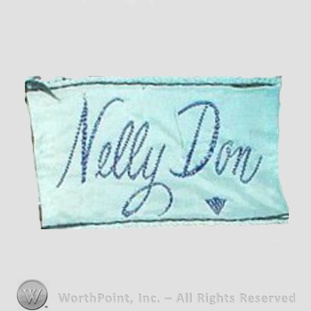 Clothing label : The Donnelly Garment Company.