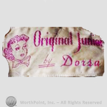 Clothing label : Dorsa.