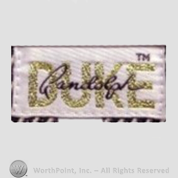 Clothing label : Randolph Duke.