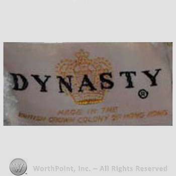 Clothing label : The Dynasty.