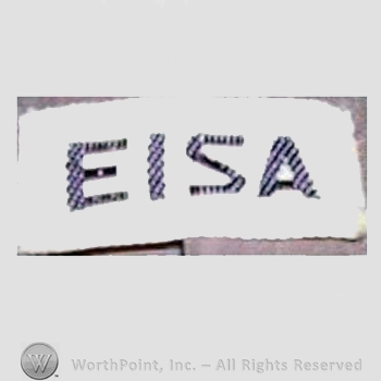 Clothing label : Eisa.