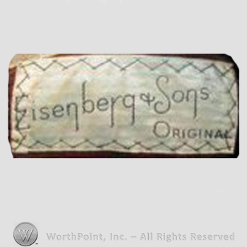Clothing label : Eisenberg.