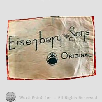 Clothing label : Eisenberg.