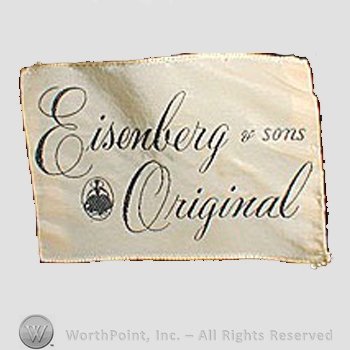 Clothing label : Eisenberg.