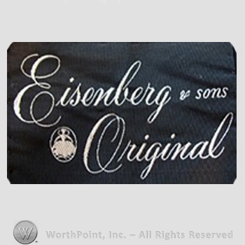 Clothing label : Eisenberg.