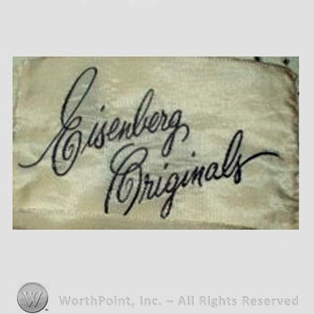 Clothing label : Eisenberg.